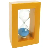 Песочные часы 12см, дерево M066-17