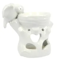 Аромалампа Птица 11 см, керамика N310-41