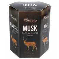 Благовония пуля гексагон Musk МУСК (стелящийся дым) Aromatika