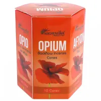 Благовония пуля гексагон Opium МАК (стелящийся дым) Aromatika