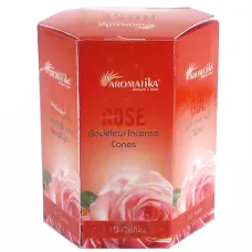 Благовония Пуля Гексагон Rose РОЗА (стелящийся дым) Aromatika