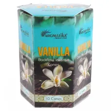 Благовония пуля гексагон Vanilla ВАНИЛЬ (стелящийся дым) Aromatika