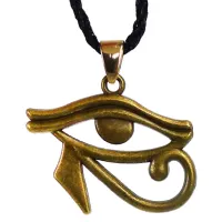Амулет Уаджет 30х26мм, металл A125-28