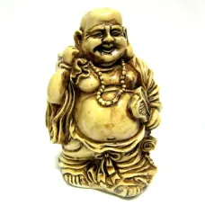 Хотей с мешком статуэтка 12см пластик R013