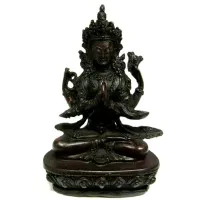 Тара статуэтка 14см смола