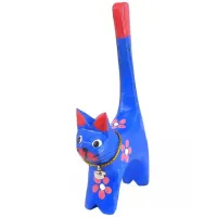 Кошка статуэтка 10х5см, дерево IN0087-02