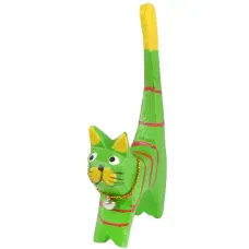 Кошка статуэтка 10х5см, дерево IN0087-08