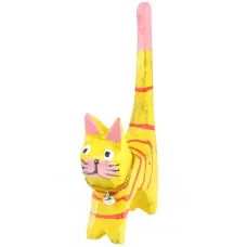 Кошка статуэтка 10х5см, дерево IN0087-09