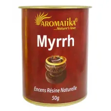 Ароматическая смола Aromatika Myrrh МИРРА 50 гр.