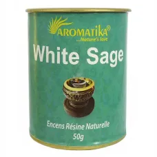 Ароматическая смола Aromatika White Sage БЕЛЫЙ ШАЛФЕЙ 50 гр.