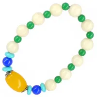 Браслет, 10 мм, акрил V109-65