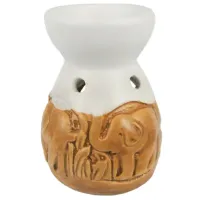 Аромалампа Слон 9,5 см керамика N310-87