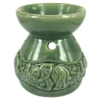 Аромалампа «Слон» 8,5 см керамика N310-88