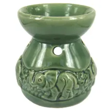 Аромалампа «Слон» 8,5 см керамика N310-88