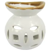 Аромалампа Монета 9 см керамика N310-92