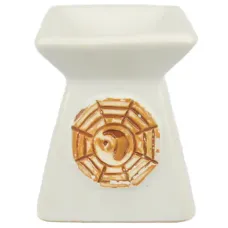 Аромалампа Багуа 7,5 см керамика N310-95