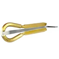 Варган 65х22мм, латунь VR004