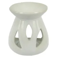 Аромалампа белая 7 см керамика M045-Б