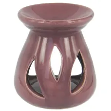 Аромалампа фиолетовая 7 см керамика M045-Ф