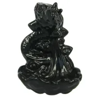 Подставка для благовоний пуля Дракон (стелящийся дым) 10 см SD047