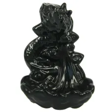 Подставка для благовоний пуля Дракон (стелящийся дым) 10 см SD047