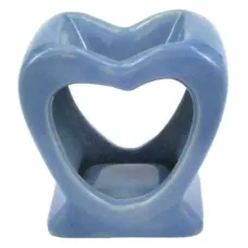 Аромалампа Сердце 8 см керамика N315-21