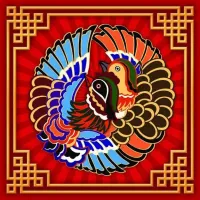 Денежные салфетки Утки-мандаринки, 4 шт падс55