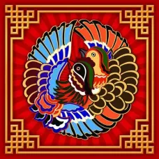 Денежные салфетки Утки-мандаринки, 4 шт падс55