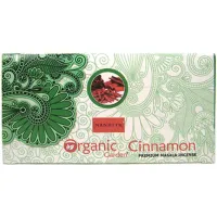 Благовония прямоугольные Nandita Organic Cinnamon Корица 15 грамм блок 12 штук