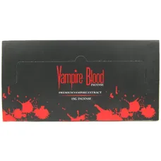 Благовония прямоугольные Nandita Vampire Blood Кровь вампира 15 грамм блок 12 штук
