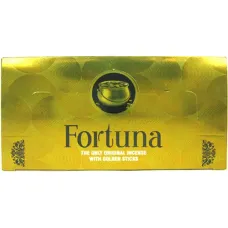 Благовония прямоугольные Nandita Fortuna ФОРТУНА 15 грамм блок 12 штук