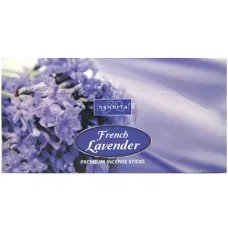 Благовония прямоугольные Nandita French Lavender ФРАНЦУЗСКАЯ ЛАВАНДА 15 грамм блок 12 штук