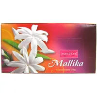 Благовония прямоугольные Nandita Malika МАЛИКА 15 грамм блок 12 штук