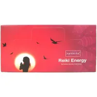 Благовония прямоугольные Nandita Reiki Energy Энергия Рейки 15 грамм блок 12 штук