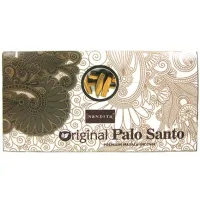 Благовония прямоугольные Nandita Palo Santo Священное дерево 15 грамм блок 12 штук