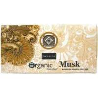 Благовония прямоугольные Nandita Organic Musk МУСК 15 грамм блок 12 штук