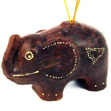 Подставка для благовоний Слон керамика, 10х6,5см IN0219-01