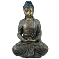 Будда фигурка, 34х23 см, полистоун N608-06