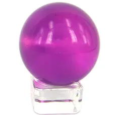 Шар Фиолетовый 4см, стекло E121-05