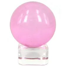 Шар Розовый 4см, стекло E121-06
