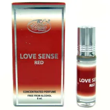 Арабские масляные духи Чувство Любви (Love Sense Red), 6 мл G11-0111
