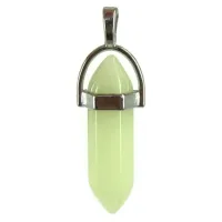 Подвеска Кварц 4см камень M815-22