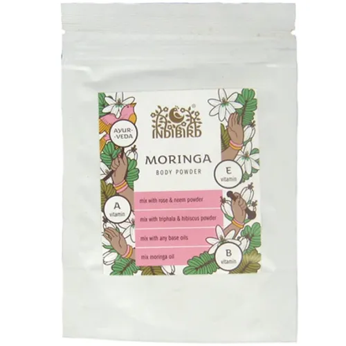 Моринга листья порошок (Moringa Leaf Powder) 50 г G03-0043-0050