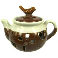 Аромалампа Чайник 10 см керамика N315-32