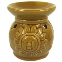 Аромалампа «Солнце» 8 см керамика N315-33