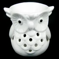 Аромалампа Сова 8 см керамика N315-38