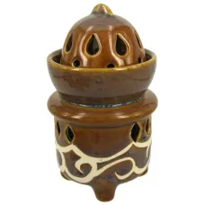 Аромалампа 14 см керамика N315-39