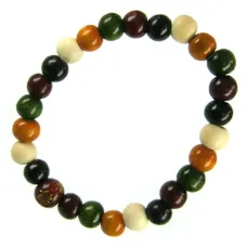 Браслет дерево 8мм V109-51