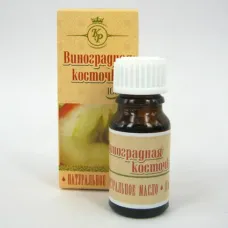 Косметическое жирное масло Крымская роза 10 мл Виноградная косточка