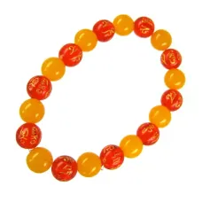 Браслет 10мм, акрил V109-54